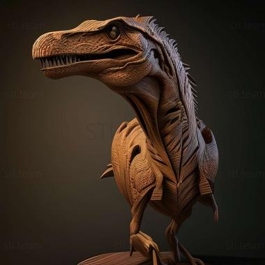 3D model Mesocoelus (STL)